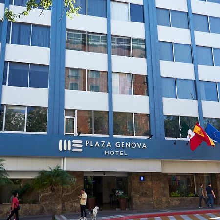 Hotel Plaza Genova Centro 과달라하라 외부 사진