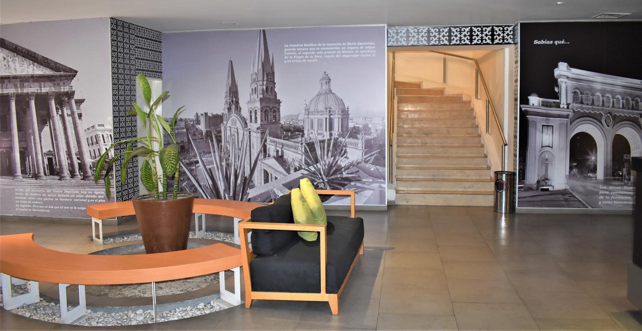 Hotel Plaza Genova Centro 과달라하라 외부 사진
