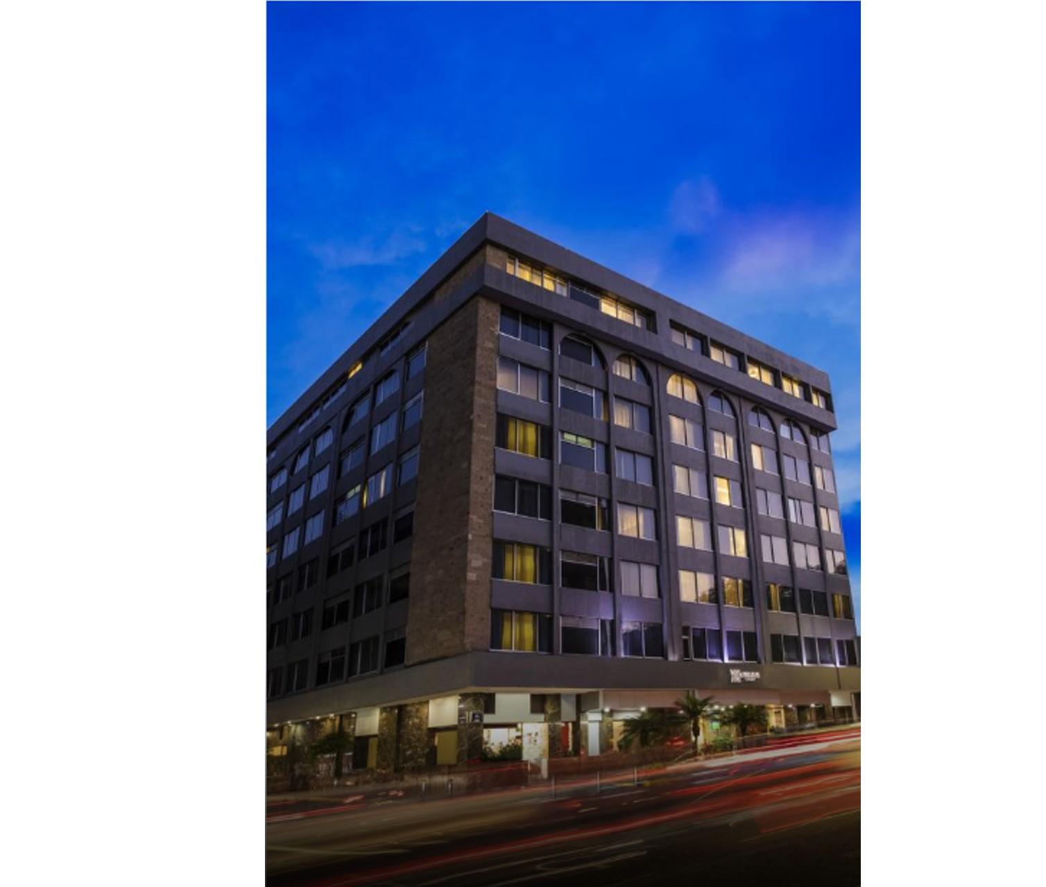 Hotel Plaza Genova Centro 과달라하라 외부 사진