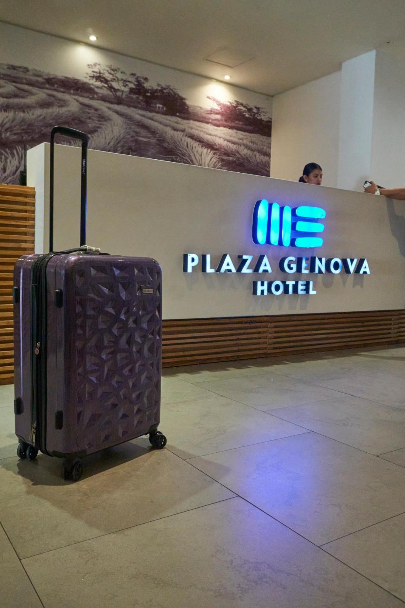 Hotel Plaza Genova Centro 과달라하라 외부 사진