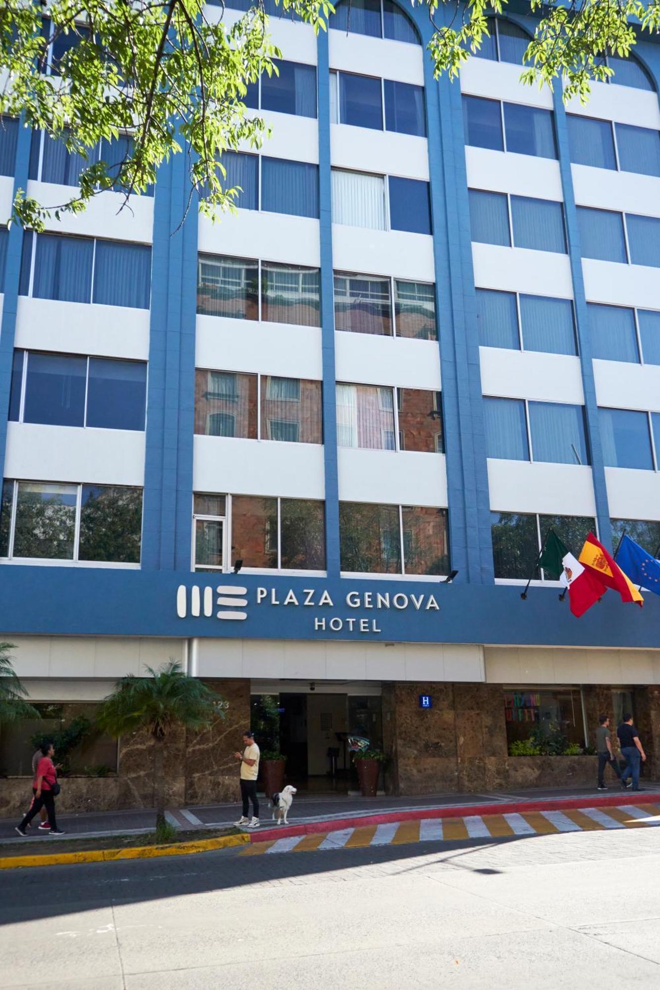 Hotel Plaza Genova Centro 과달라하라 외부 사진