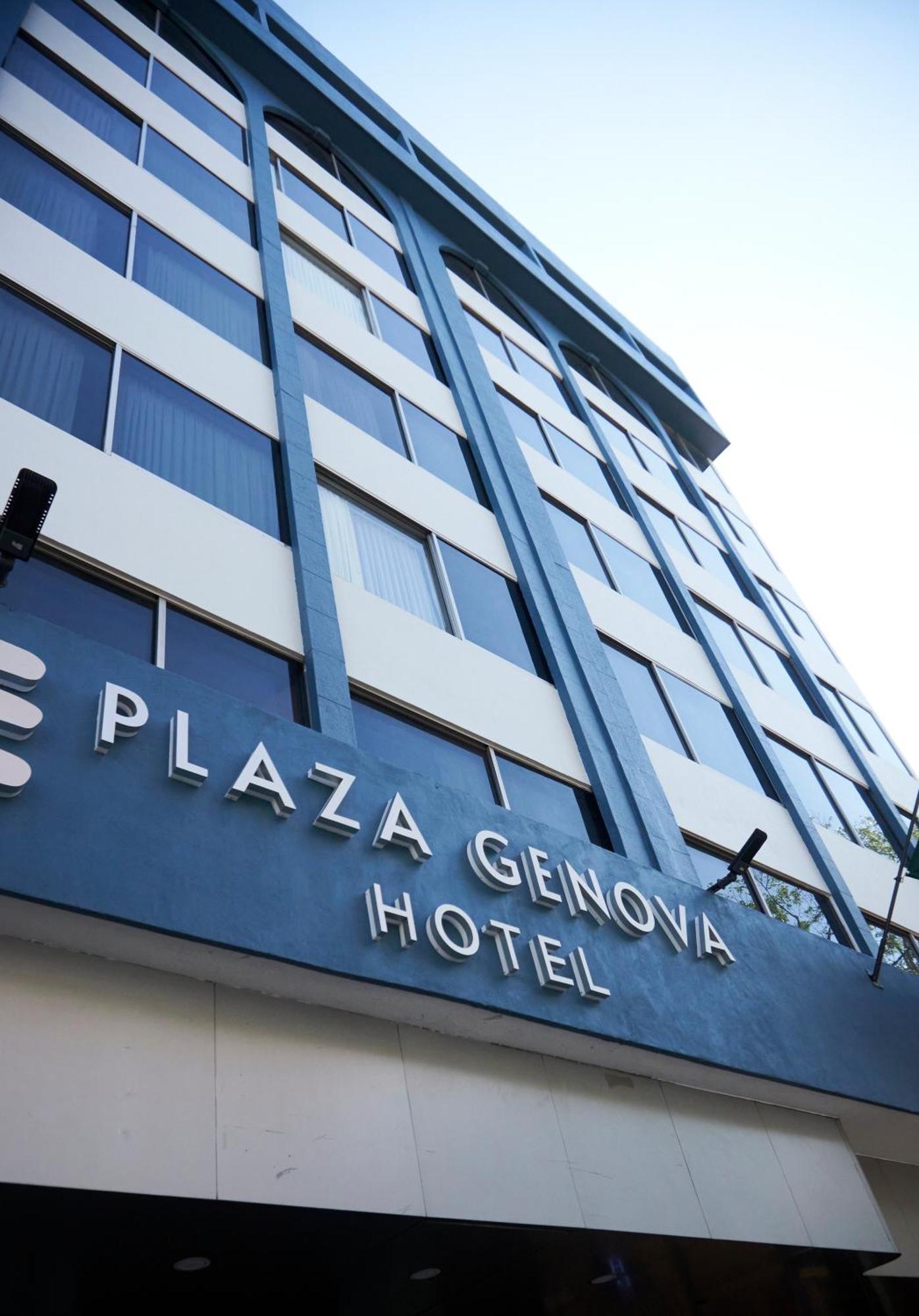 Hotel Plaza Genova Centro 과달라하라 외부 사진