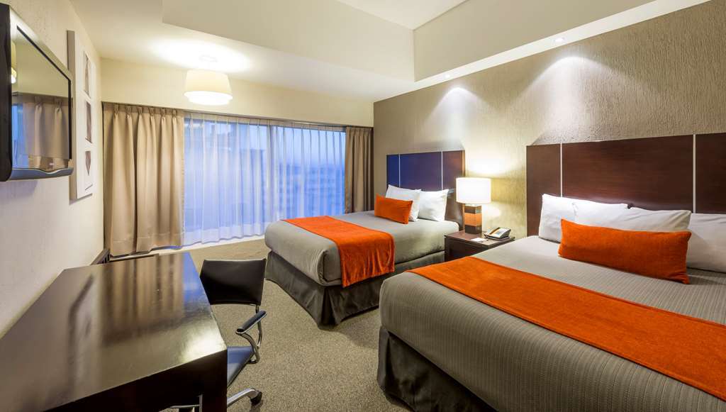 Hotel Plaza Genova Centro 과달라하라 객실 사진